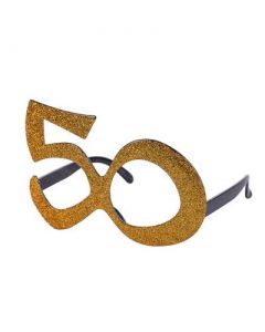 Gold 50 Glasses