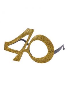 Gold 40 Glasses
