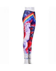 Unicorn Leggings Rainbow