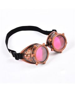 Steampunk Goggles Mixed Lenses
