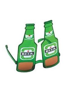 Beer bottle glasses