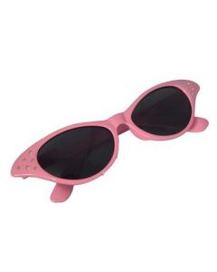 Pink 50s sunglasses