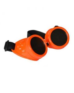 Steam punk goggles orange