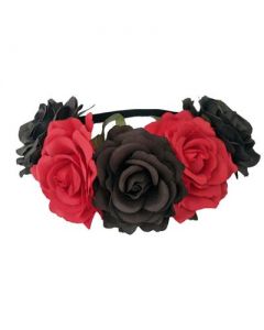 Red and Black Large Garland