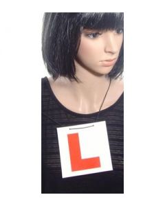L Plate for hen party