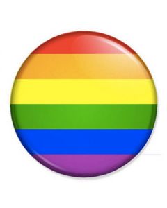 Wholesale traditional gay pride colours button pin badge.  These pride button pin badges are available in many colours such as bisexual, lesbian, transgender, nonbinary, transgender, progress