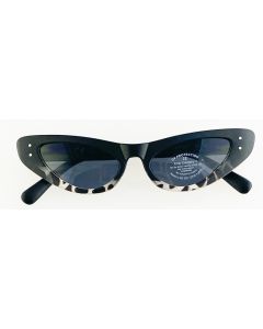Wholesale matt black tortoiseshell cat eye sunglasses
