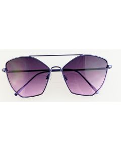 Wholesale sunglasses.  Purple cat eye butterfly sunglasses.