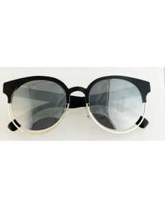 Wholesale oversized black cat eye sunglasses