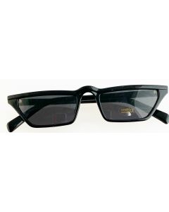 Wholesale black slimline sunglasses