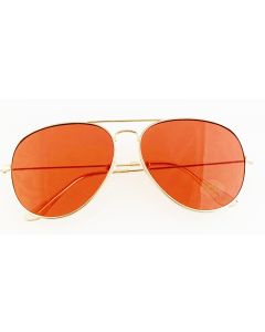 Wholesale aviator sunglasses with red lenses