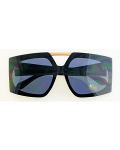 Wholesale mixed ladies sunglasses black and brown