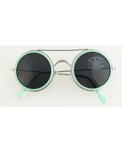 Wholesale sunglasses round sage coloured sunglasses