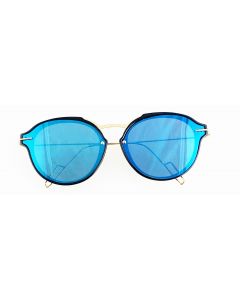 Wholesale ladies sunglasses with blue lens