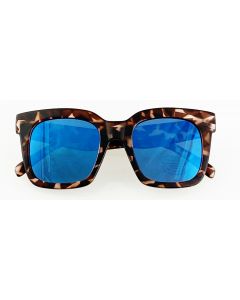 Wholesale men's sunglasses tortoiseshell and blue