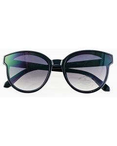 Wholesale ladies black lens cat eye sunglasses