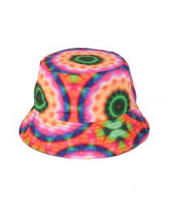 Wholesale Tie Die Reversible Bucket Hat