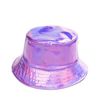 purple bucket hat