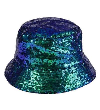 glitter bucket hat