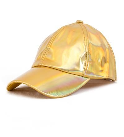 bucket hat gold