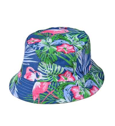 bucket hat flamingo