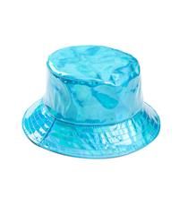 holographic bucket hat