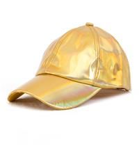 gold bucket hat